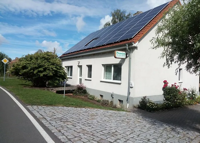 Apartamento Zur Alten Weide Im Oderbruch