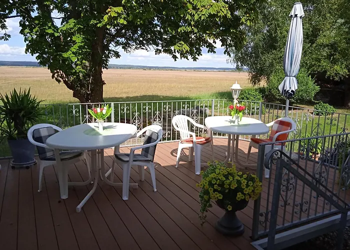 Apartamento Zur Alten Weide Im Oderbruch *